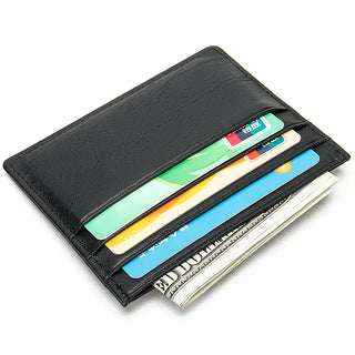 Le Compagnon – Porte-Cartes Cuir Véritable