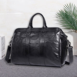 Le Grand Voyage – Sac de Voyage Rétro en Cuir