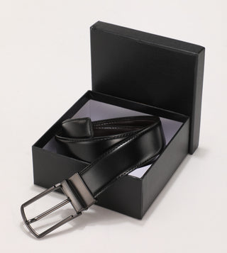 L'Équilibre – Ceinture en Cuir pour Homme