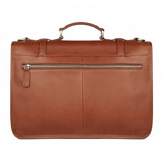 Le Diplomate – Porte-Documents en Cuir Style Britannique
