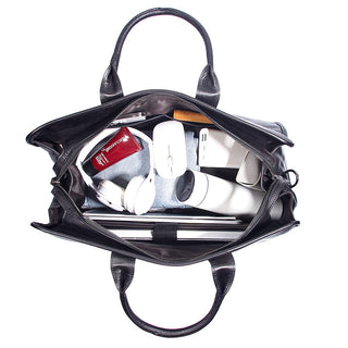 Le Grand Voyage – Sac de Voyage Rétro en Cuir