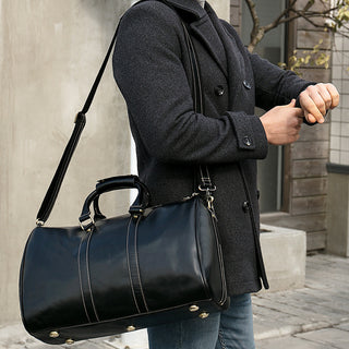Le Week-End – Sac de Voyage Compact en Cuir