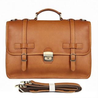 Le Diplomate – Porte-Documents en Cuir Style Britannique