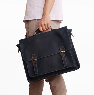 Le Messager – Sac Sacoche en Cuir Homme