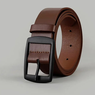 Le Discret – Ceinture Élégante à Boucle Noire
