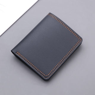Le Minimaliste – Portefeuille Homme Fin et Élégant