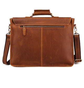 Le Messager – Sac Sacoche en Cuir Homme