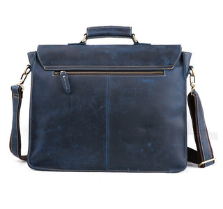 Le Messager – Sac Sacoche en Cuir Homme